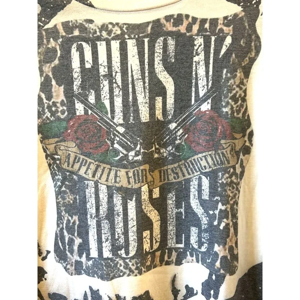Guns N' Roses Vintage T-Shirt - Size XL - Picture 2 of 4